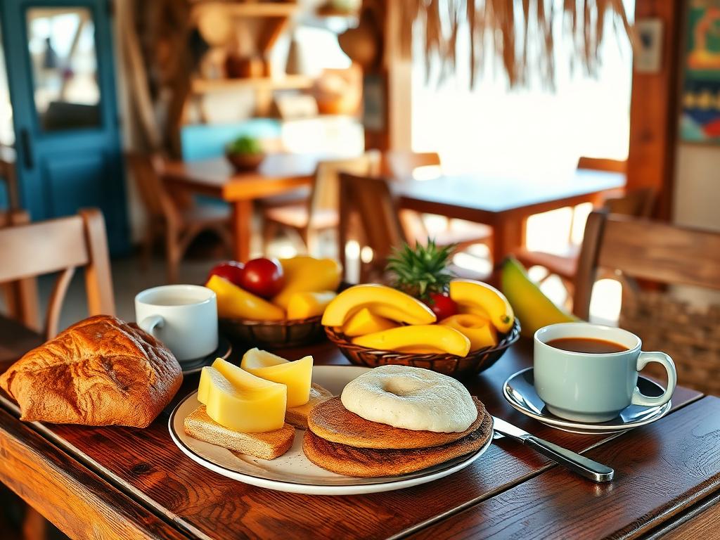 Café da Manhã na Vila